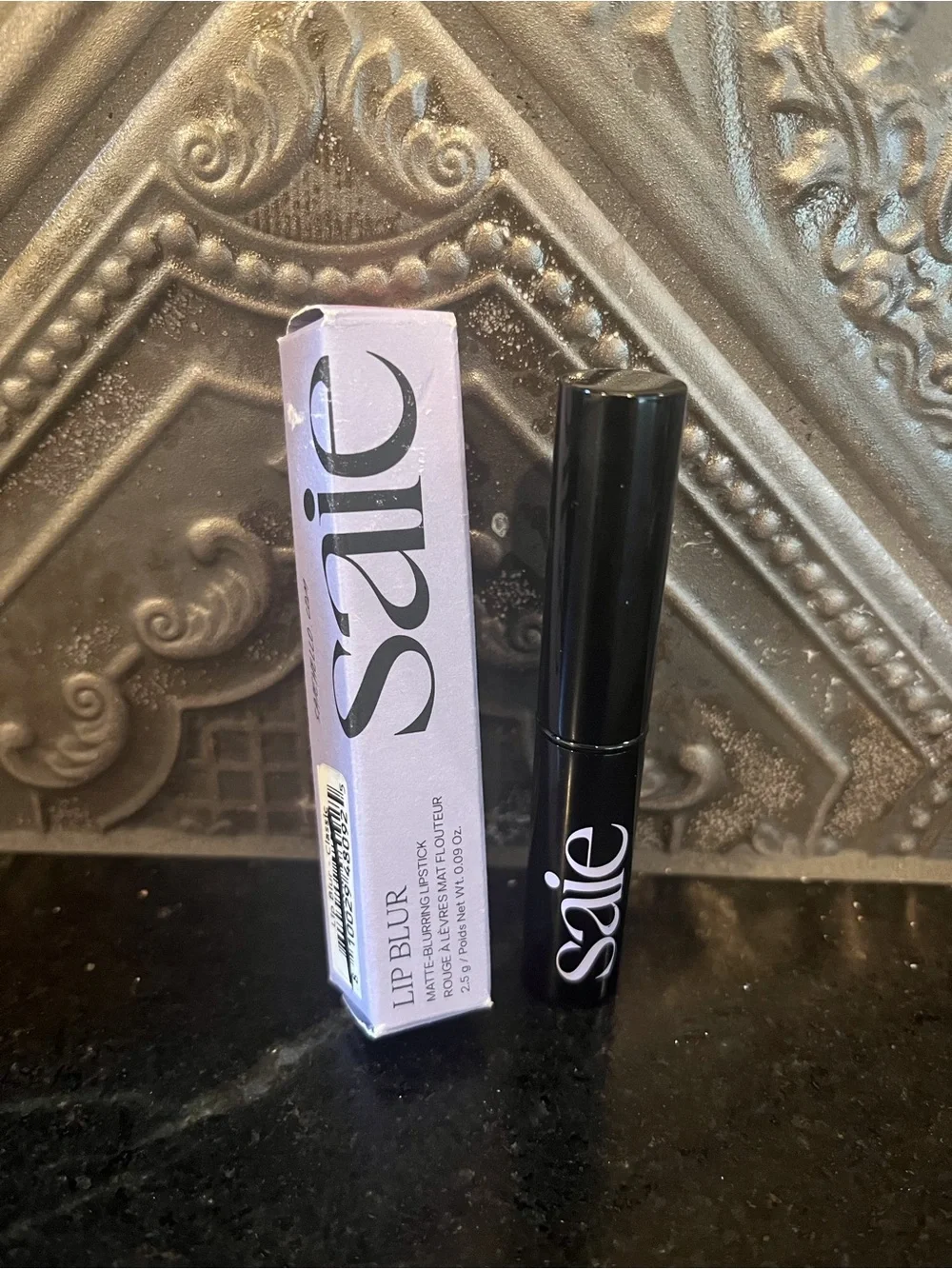Saie Lip Blur Hydrating Lipstick - Classic